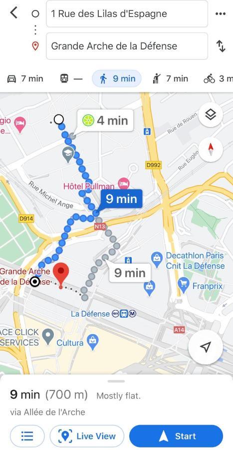 Ryan Homes - In Aparthotel - La Defense 库尔布瓦 外观 照片