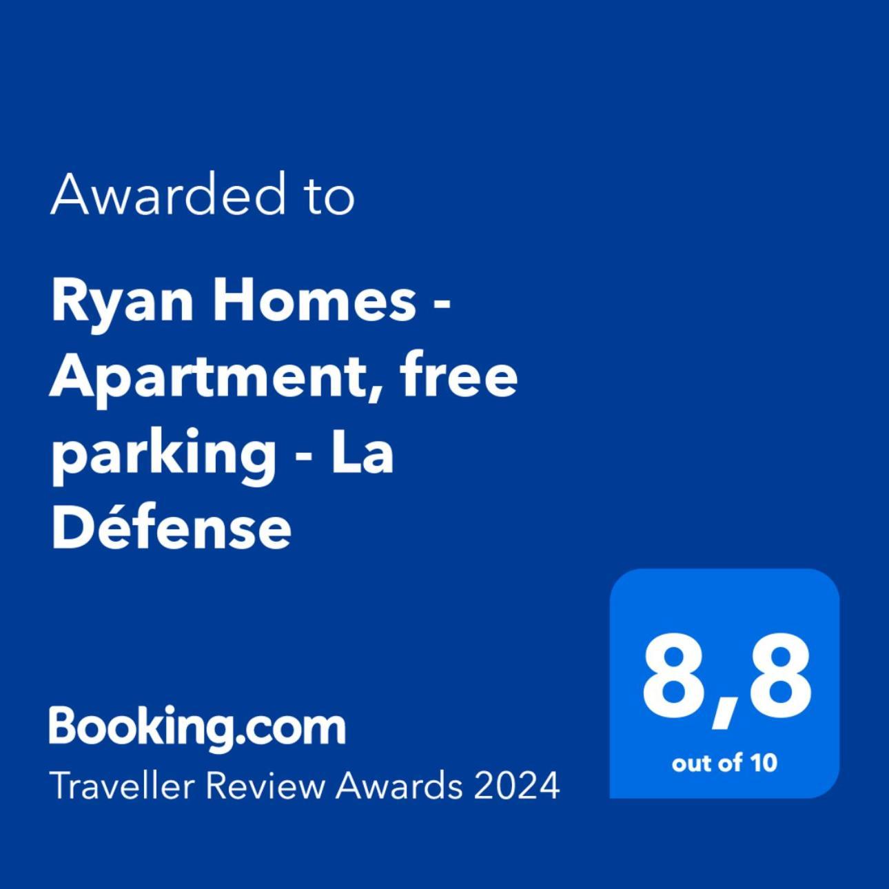 Ryan Homes - In Aparthotel - La Defense 库尔布瓦 外观 照片