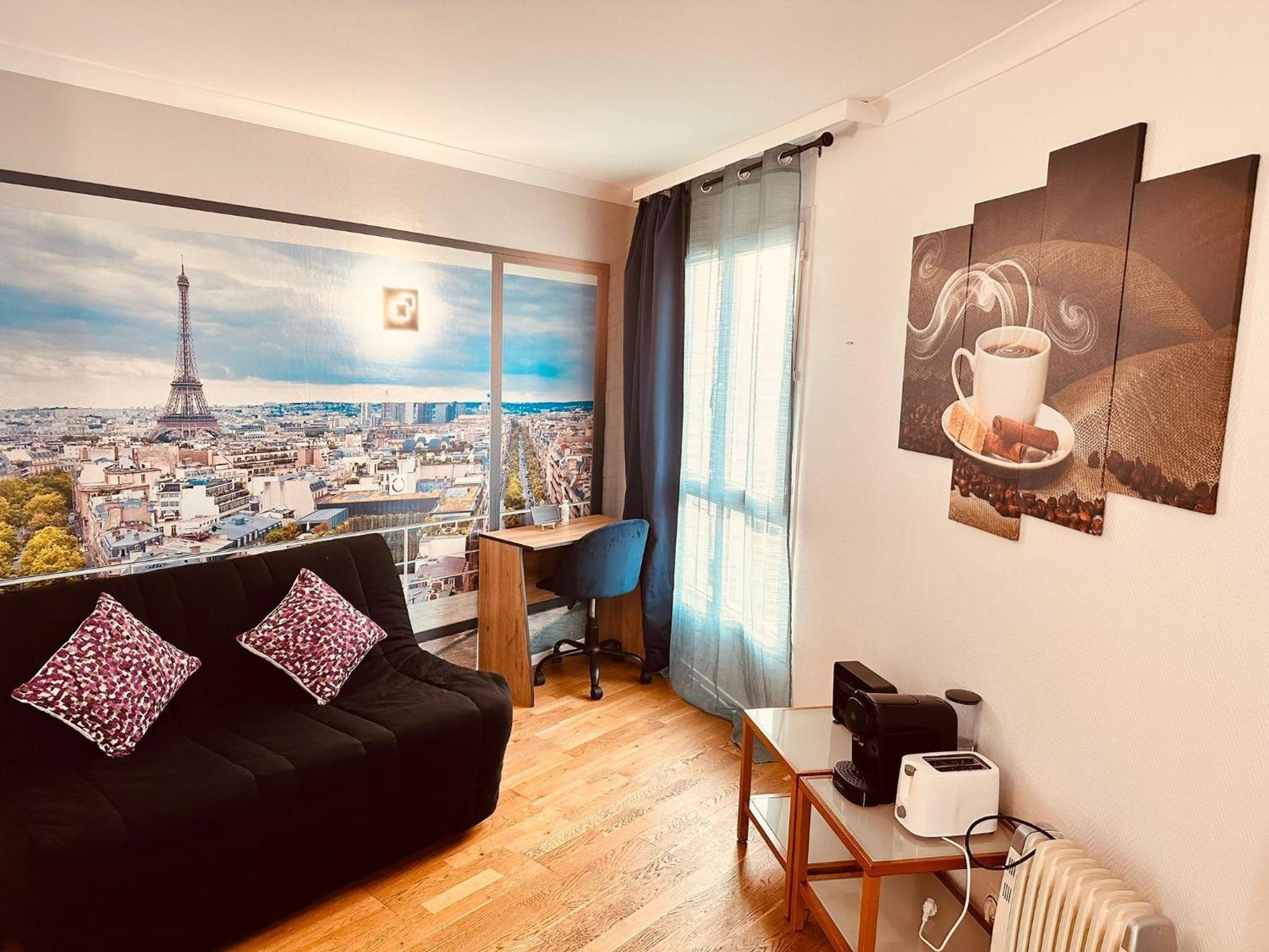 Ryan Homes - In Aparthotel - La Defense 库尔布瓦 外观 照片
